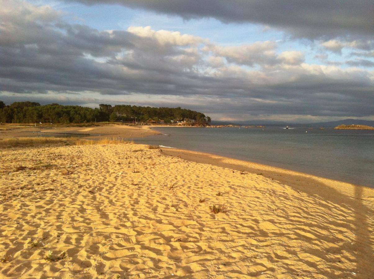 Mirador Islas De Arousa Ribeira Esterno foto